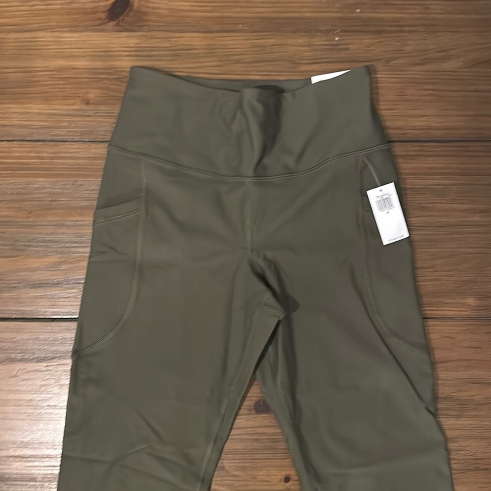 High-Waisted, Power Soft, full length, pocket leggings